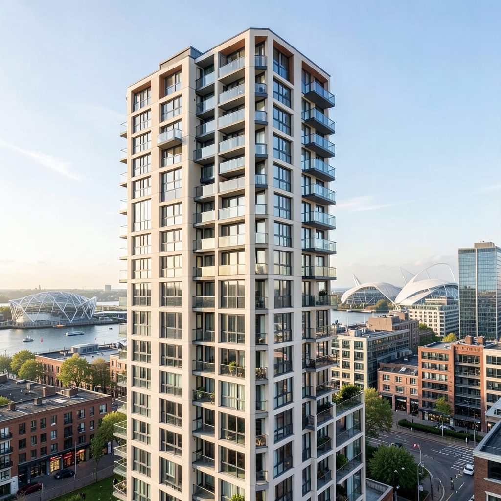 Newham Council considers 23-storey mixed-use development at 1 Stratford Place